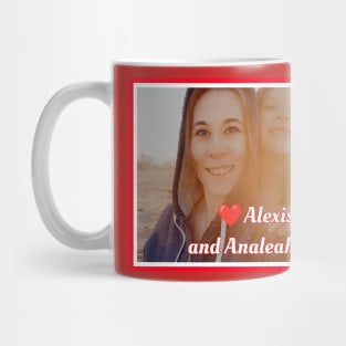 Peanut 🥜 and Chipmunk 🐿️ Mug